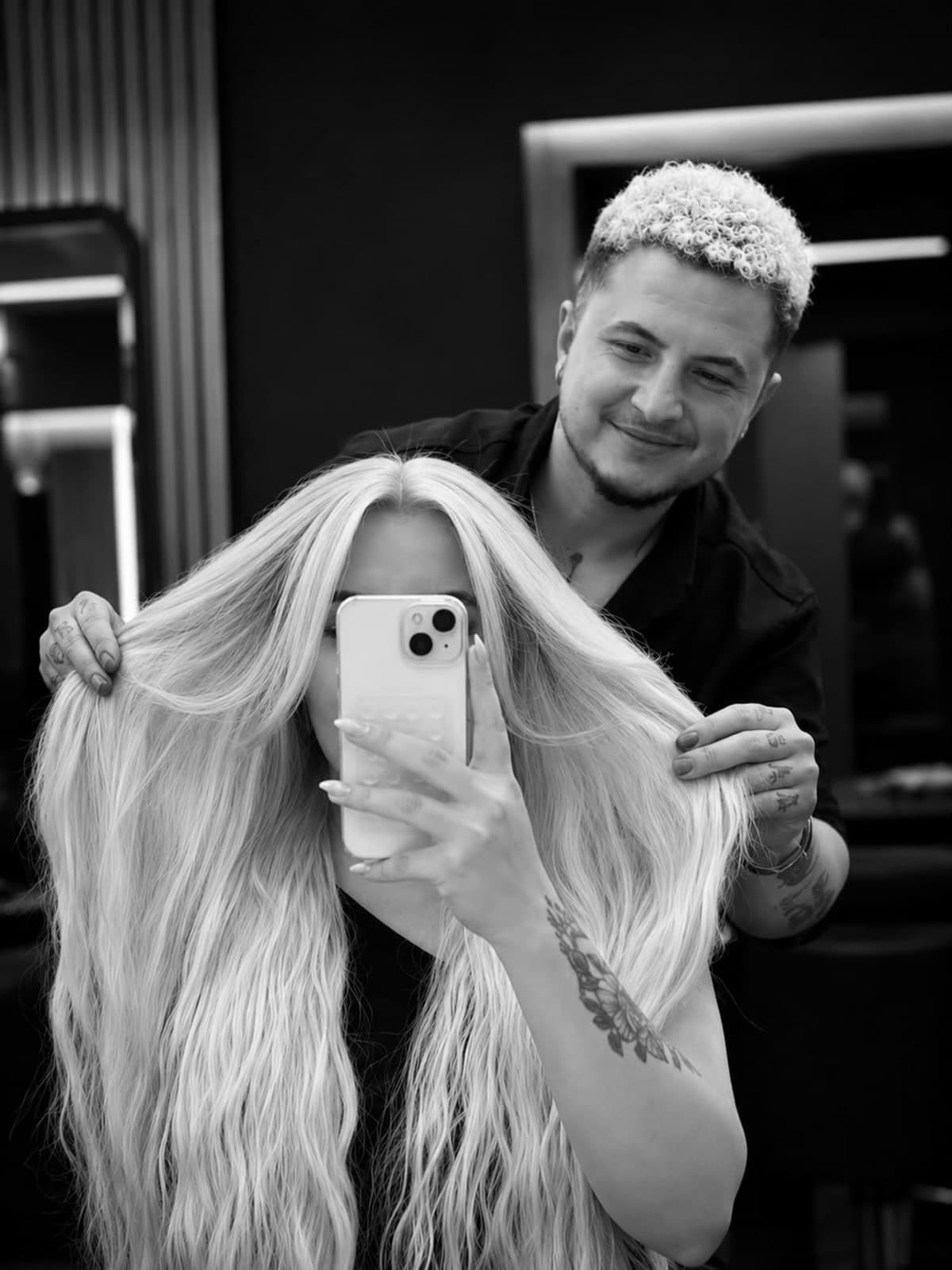 Can Avcı · DMR Hair Studio ekibi