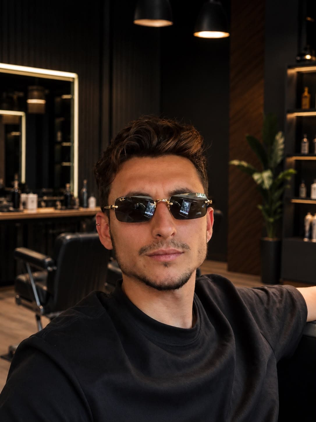 Demirhan Demir · Saç Stilisti · DMR Hair Studio