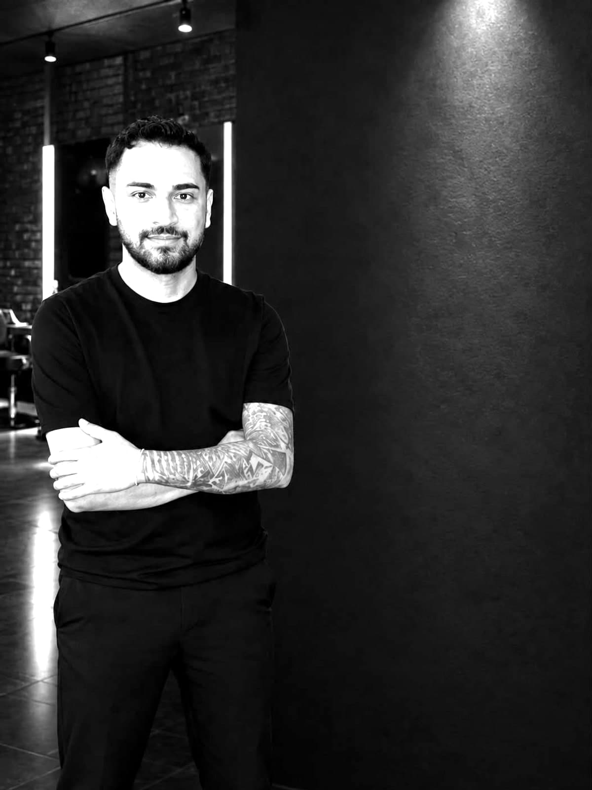 Gürkan Albayrak · DMR Hair Studio ekibi