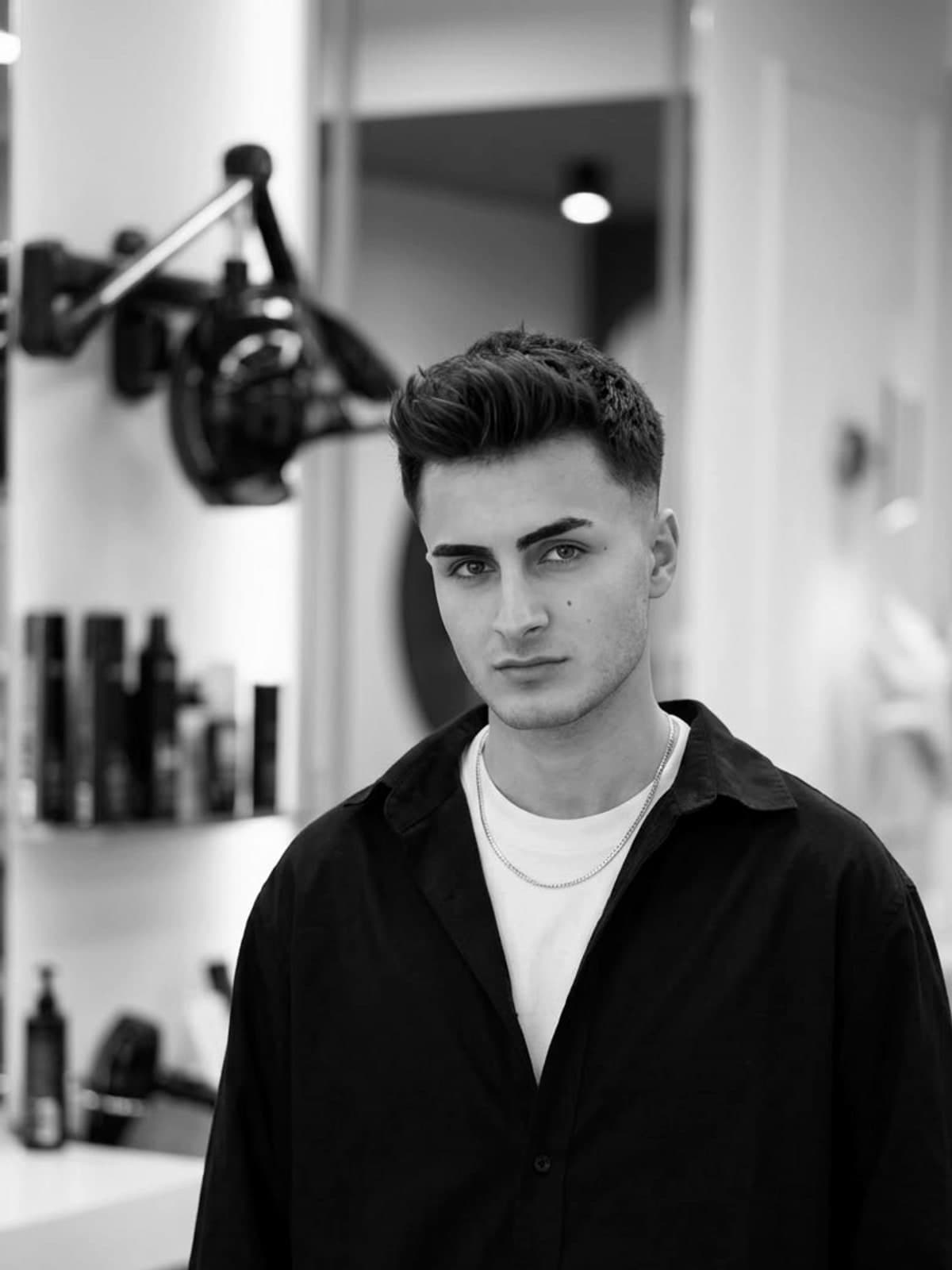 Mehmet Çiçek · DMR Hair Studio ekibi