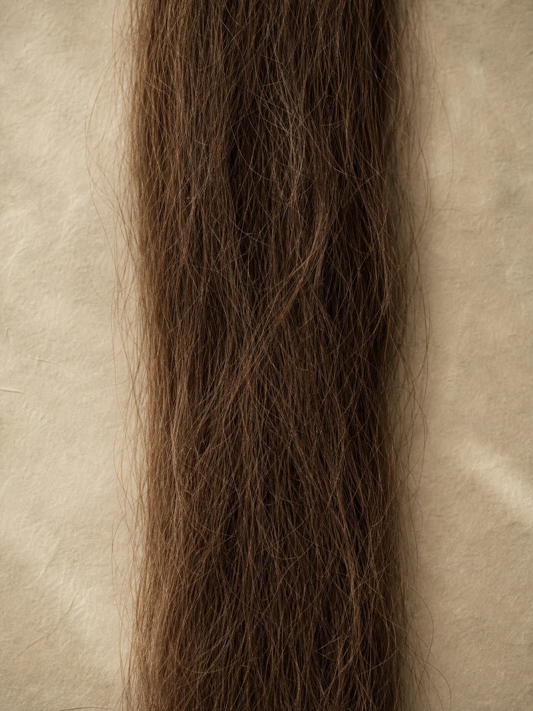 Keratinbehandlung — nachher