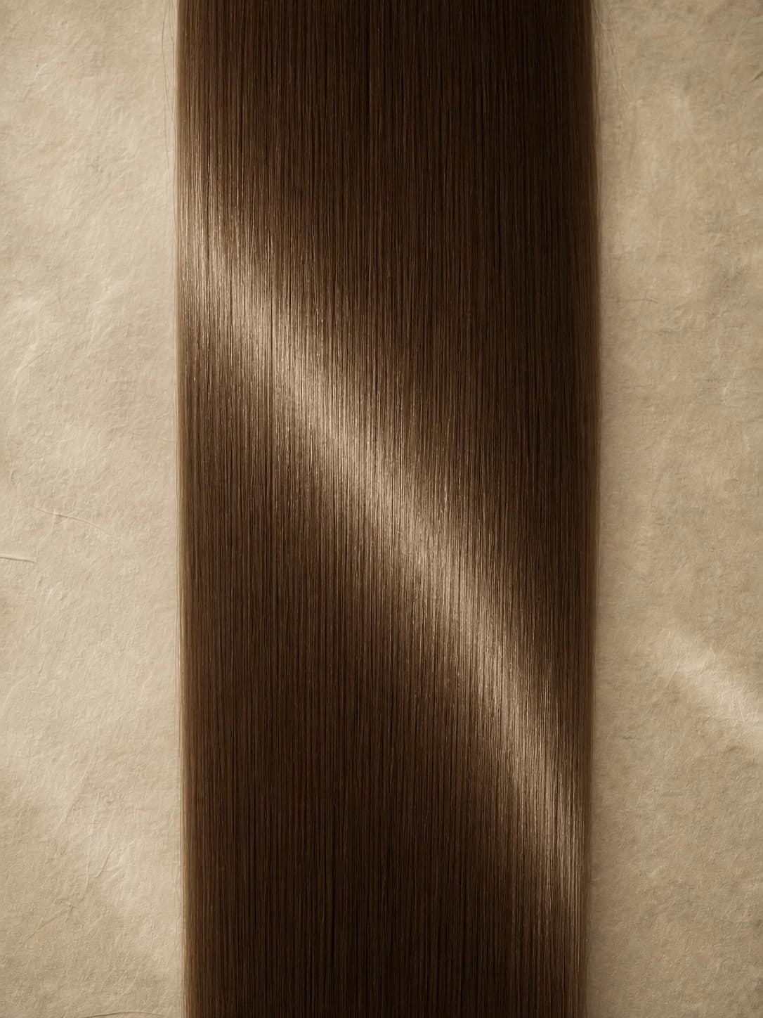 Keratinbehandlung — vorher